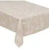 Image de Nappe Animaux 140x240cm Beige Et Blanc - Feeric Lights & Christmas