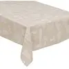 Image de Nappe Animaux 140x360cm Beige Et Blanc - Atmosphera Créateur D'intérieur