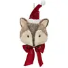 Image de Polyfoam Renard Avec Bonnet Père Noël H40cm - Feeric Lights & Christmas