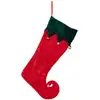 Image de Botte De Lutin En Feutre Grand Modèle Avec Grelot H45cm - Feeric Lights & Christmas