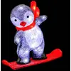 Image de Pingouin Lumineux Extérieur H30cm 40 Led + Transfo - Feeric Lights & Christmas