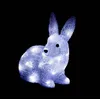 Image de Forme acrylique lapin lumineuse 30 LED H.24cm extérieur - Feeric Lights & Christmas