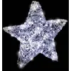 Image de Etoile lumineuse extérieure blanc froid H50cm 150 LED + transfo Feeric lights & christmas