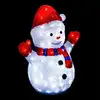 Image de Bonhomme de neige lumineux extérieur 90 led
