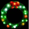 Image de Forme Acrylique Couronne Lumineuse 25 Led Clignotantes H.29cm Extérieur - Feeric Lights & Christmas