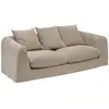 Image de Canapé "emile" 3 Places Beige Atmosphera Createur D'interieur