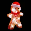 Image de Bonhomme de neige lumineux intérieur H21cm 20 LED à piles Feeric lights & christmas