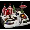 Image de Village de Noël dirigeable animé/musical 12 LED + transfo Feeric lights & christmas
