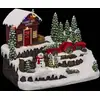 Image de Village Lumineux Bonhomme De Neige Et Tracteur 10 Led H.23cm Musical - Feeric Lights & Christmas