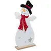 Image de Feutre Bonhomme Neige Led 37cm - Feeric Lights & Christmas