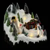 Image de Village de Noël location ski 19 LED + transfo Feeric lights & christmas