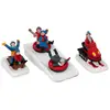 Image de Lot De 3 Santons Pour Village Jeu De Glisse - Feeric Lights & Christmas