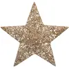 Image de Étoile Perle Doré H35cm - Atmosphera Créateur D'intérieur