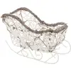 Image de Rotin Traineau L25cm - Feeric Lights & Christmas