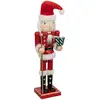 Image de Casse Noisette Père Noël H38cm - Feeric Lights & Christmas