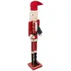 Image de Casse Noisette Père Noël H106cm - Feeric Lights & Christmas