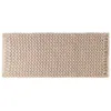 Image de Tapis de bain 50x120cm Colorama beige naturel - 5five