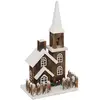 Image de Bois Église Clôturé Led H40cm - Feeric Lights & Christmas