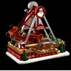 Image de Village de Noël attraction bateau 41 LED + transfo Atmosphera createur dinterieur