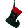 Image de Sujet Botte De Lutin Verte 16cm - Feeric Lights & Christmas