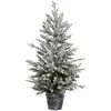 Image de Sapin En Pot Frosty 100cm - Feeric Lights & Christmas