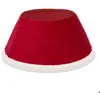 Image de Cache pied de sapin D.56cm rouge et blanc - Atmosphera Créateur dintérieur
