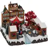 Image de Village de Noël 56 Led