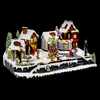 Image de Village de Noël 33 Led