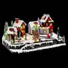 Image de Village lumineux rue piétonne musical 33 led ALVIA