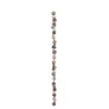 Image de Guirlande De Noël Bois Pomme De Pin Rose 1m - Atmosphera