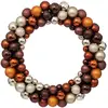Image de Couronne De Noël "colorama De Noël" Boules De Noël En Plastique D55cm - Atmosphera Créateur D'intérieur