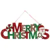 Image de Suspension Pancarte Merry Xmas 57cm - Feeric Lights & Christmas