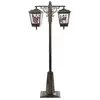 Image de Décoration intérieur lanterne double doré 66 lampes t XMAS