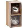 Image de Boules De Noël Souffle Polaire Lot De 2 En Verre D8cm - Feeric Lights & Christmas