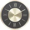 Image de Horloge Ariana En Métal D30.4cm Doré - Atmosphera