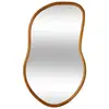 Image de Miroir livia en bois 45x75cm LIVIA