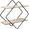 Image de Etagère Nena En Bois 48x48cm - Atmosphera