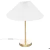 Image de Lampe Jiling en métal H47cm blanc - Atmosphera Créateur dintérieur