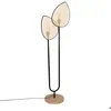 Image de Lampadaire droit Olme en métal H143cm - Atmosphera Créateur dintérieur