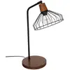 Image de Lampe Cafe En Métal H47cm Noir - Atmosphera