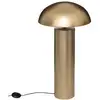Image de Lampadaire droit champi en métal h97cm doré ULYSE