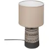 Image de Lampe Lee En Coton H34cm - Atmosphera