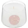 Image de Bougie Parfumée Izor En Verre 110g Fleur De Coton - Atmosphera