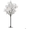 Image de Arbre extérieur blanc 92 LED blanc chaud H90cm Feeric lights & christmas