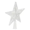 Image de Cimier Sapin Lumineux Étoile 19cm Multicolore