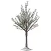 Image de Arbre lumineux d'intérieur naturel h90cm 78 led + transfo SNEF