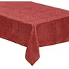 Image de Nappe De Noël Soir De Noël Rouge 140x240cm - Feeric Lights & Christmas