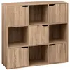 Image de Etagère Mix 'n Modul 9 Cases Naturel - 5five