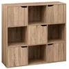 Image de Etagère Mix N Modul 9 cases naturel - 5 five simply smart