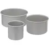 Image de Lot 3 Moules À Gâteaux Bord Haut En Aluminium - 5five